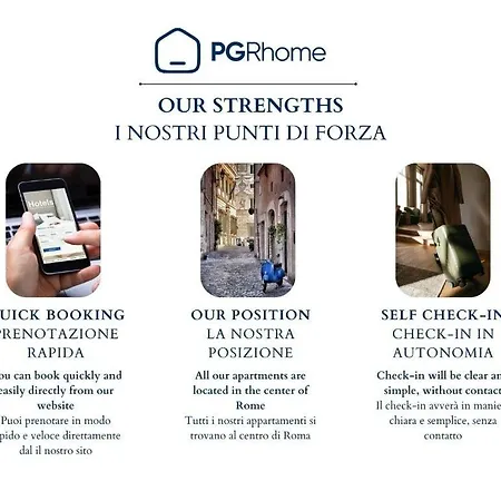 Pgrhome Borgo Vittorio Apartment *