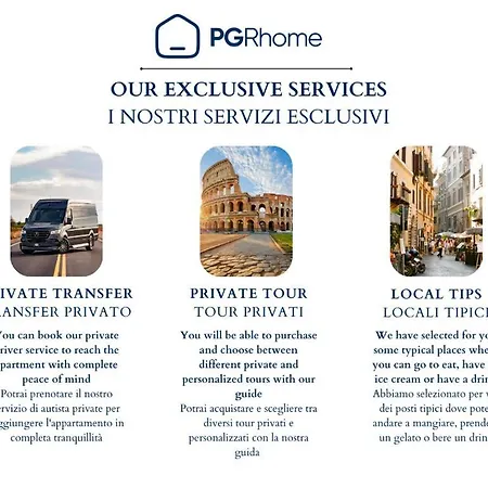 Pgrhome Borgo Vittorio Apartment Rom