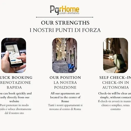 Apartamento Pgrhome Borgo Vittorio Roma