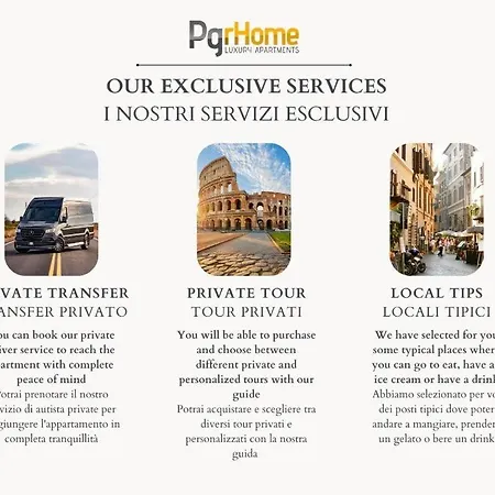 Pgrhome Borgo Vittorio Roma